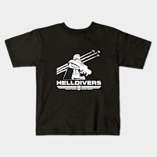 Helldivers Minimalist 2 Kids T-Shirt